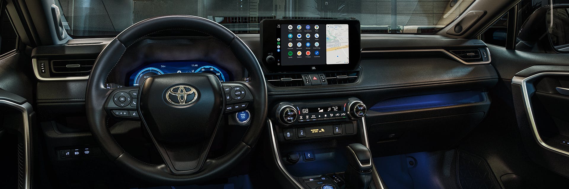 2026 Toyota RAV4 Interior Display