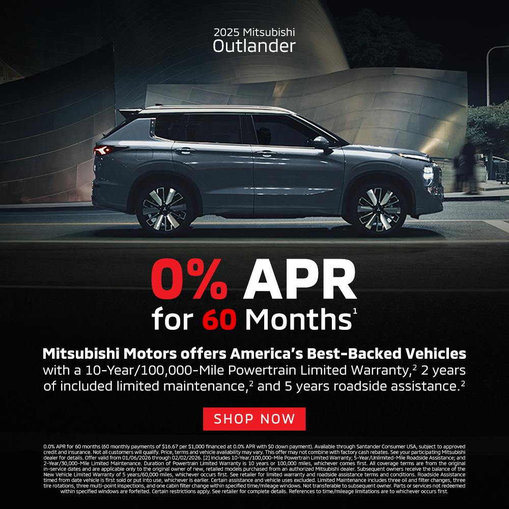 2025 Mitsubishi Outlander