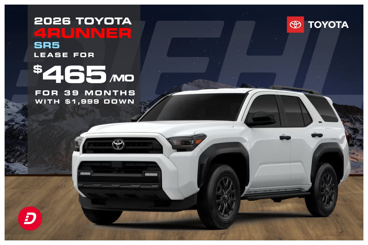 New 2026 4Runner SR5 | Diehl Toyota of Hermitage