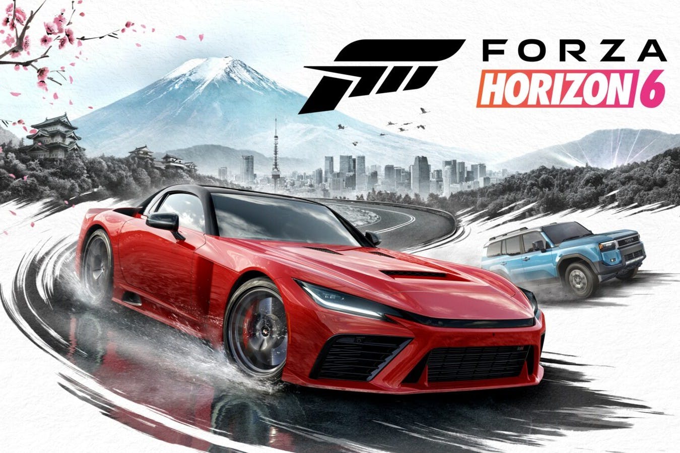 Toyota Hits the Forza Horizon 6 Cover