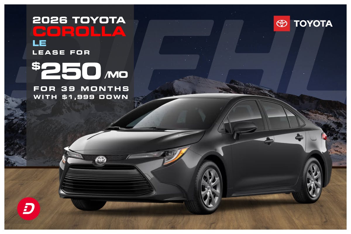 New 2026 Toyota Corolla LE | Diehl Toyota of Hermitage
