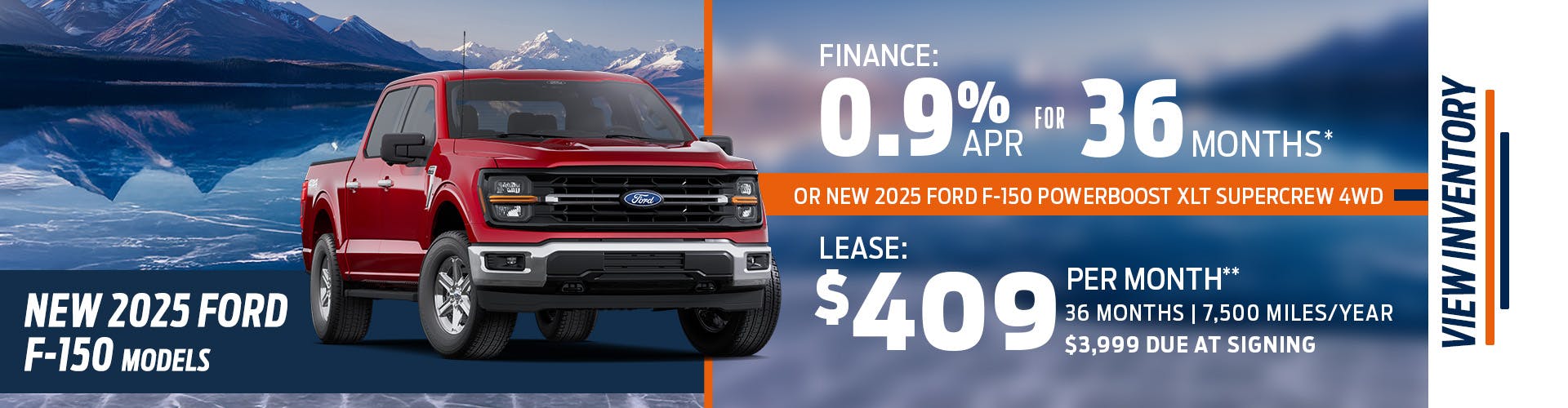 New 2025 Ford F-150 Models OR New 2025 Ford F-150 PowerBoost XLT SuperCrew 4WD