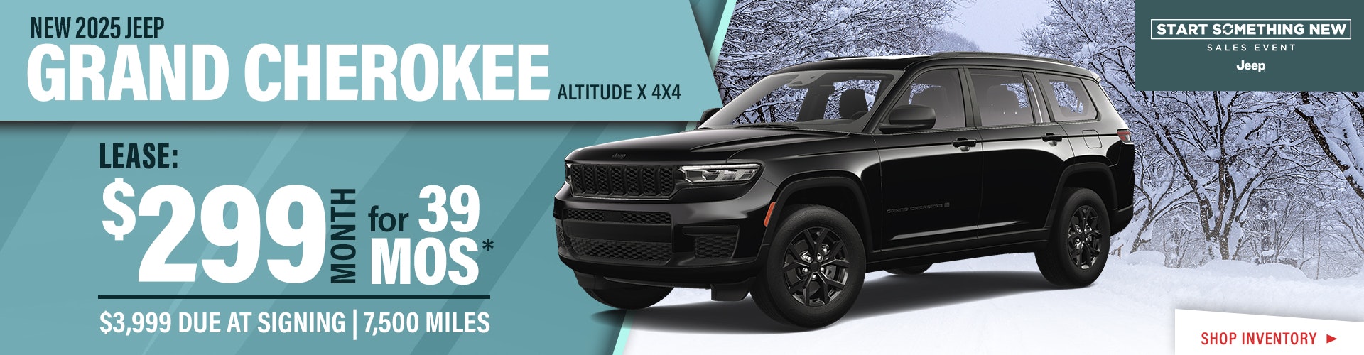 New 2025 Jeep Grand Cherokee Altitude X 4X4