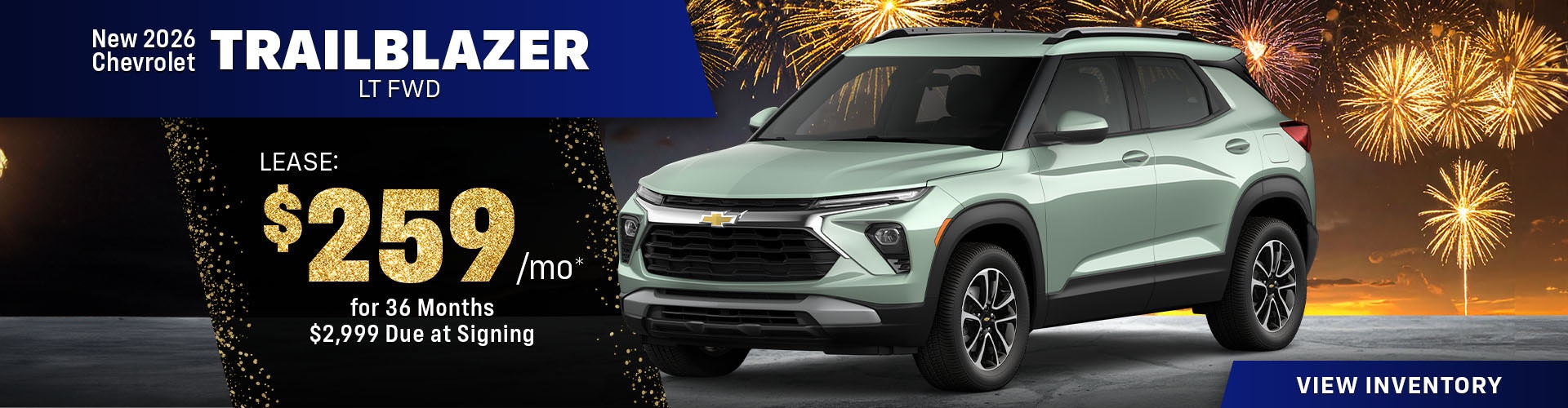 New 2026 Chevrolet Trailblazer LT FWD