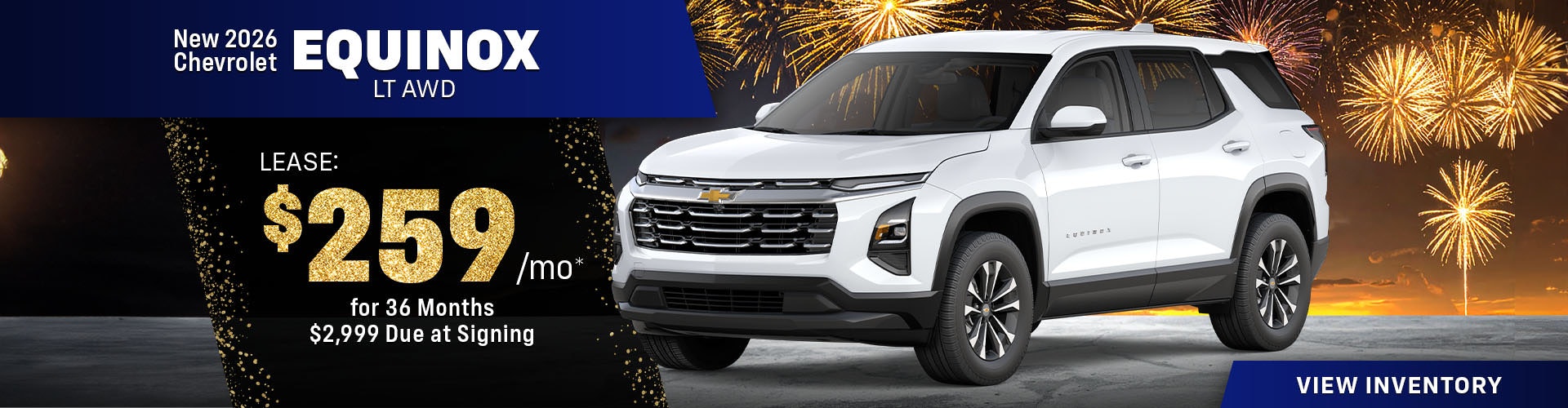 New 2026 Chevrolet Equinox LT AWD