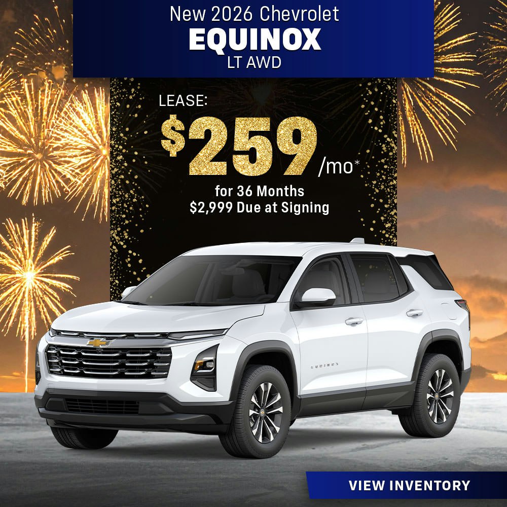 New 2026 Chevrolet Equinox LT AWD