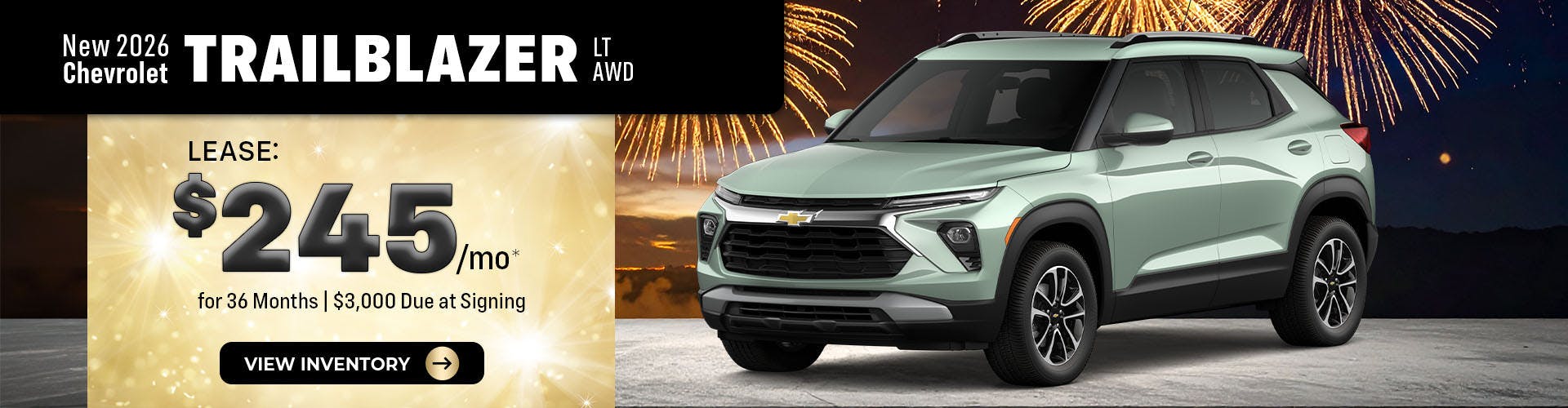 New 2026 Chevrolet Trailblazer LT AWD