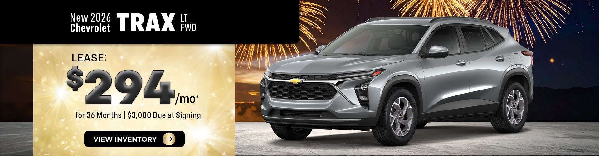 New 2026 Chevrolet Trax LT FWD