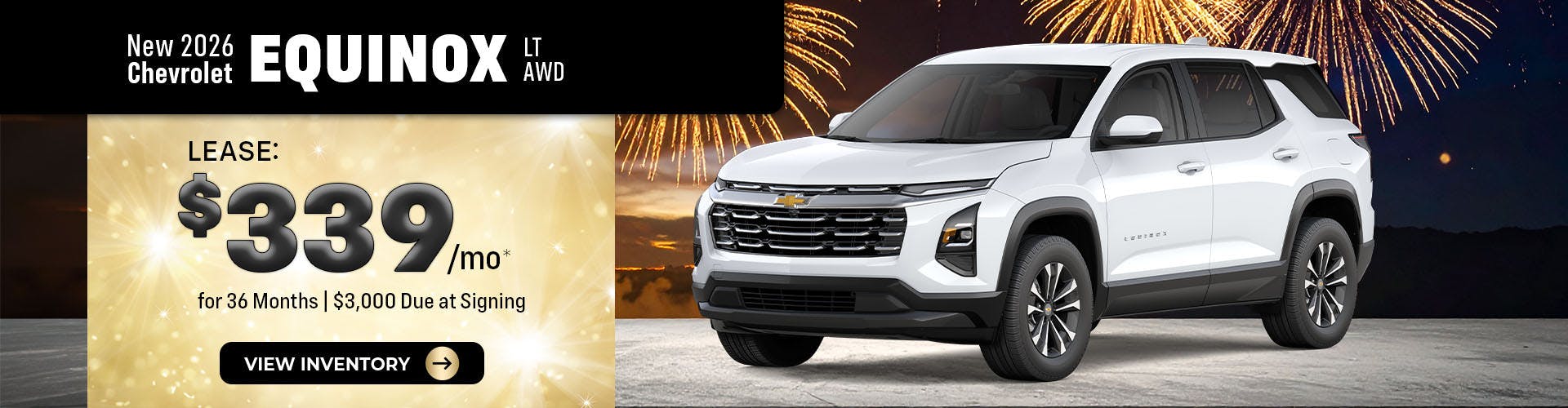 New 2026 Chevrolet Equinox LT AWD