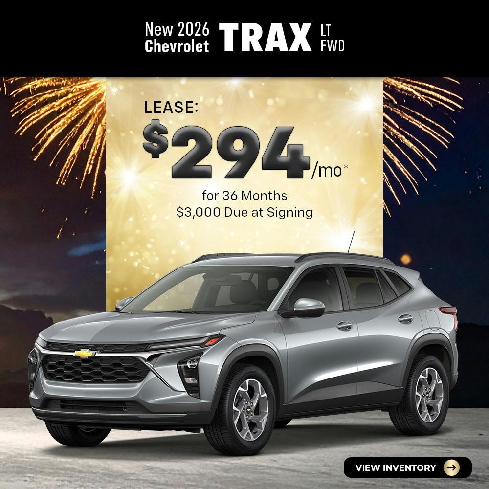 New 2026 Chevrolet Trax LT FWD