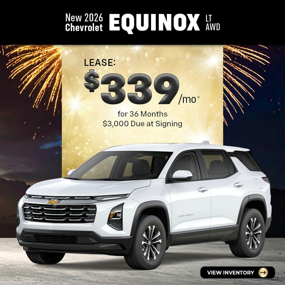 New 2026 Chevrolet Equinox LT AWD