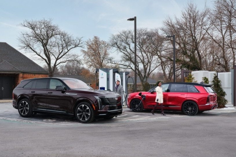 GM's Electrify America Network