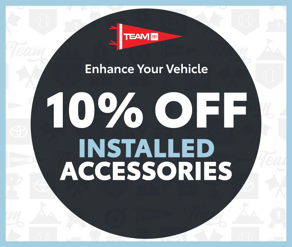 Accessories Special | Team Toyota of Princeton