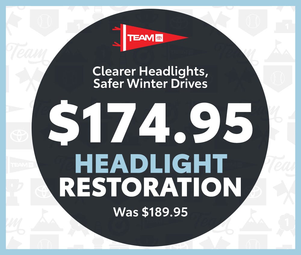 Headlight Restoration | Team Toyota of Princeton