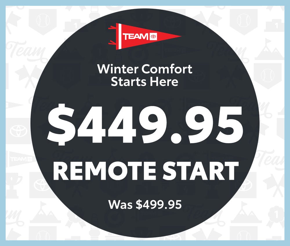 Remote Start | Team Toyota of Princeton