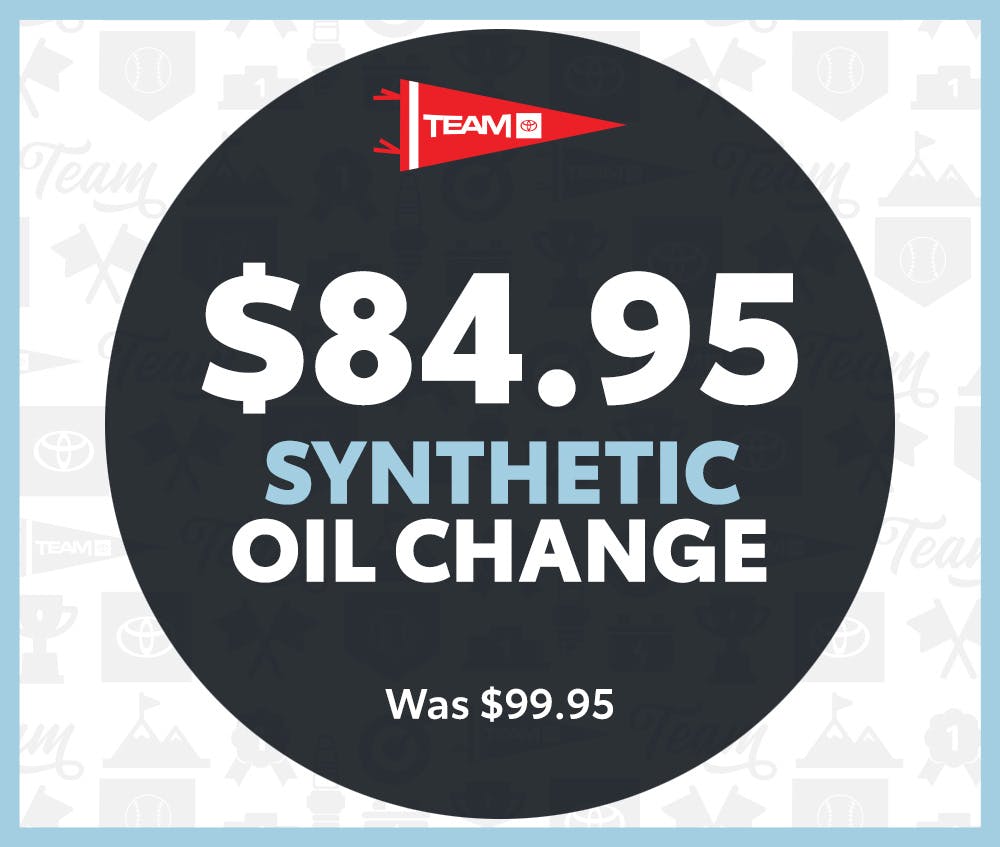 Oil & Filter Change | Team Toyota of Princeton