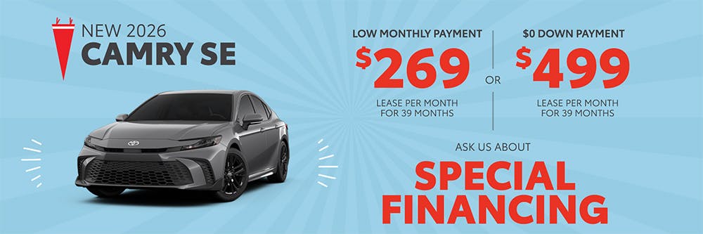 Camry | Team Toyota of Princeton