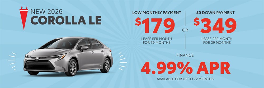 Corolla | Team Toyota of Princeton