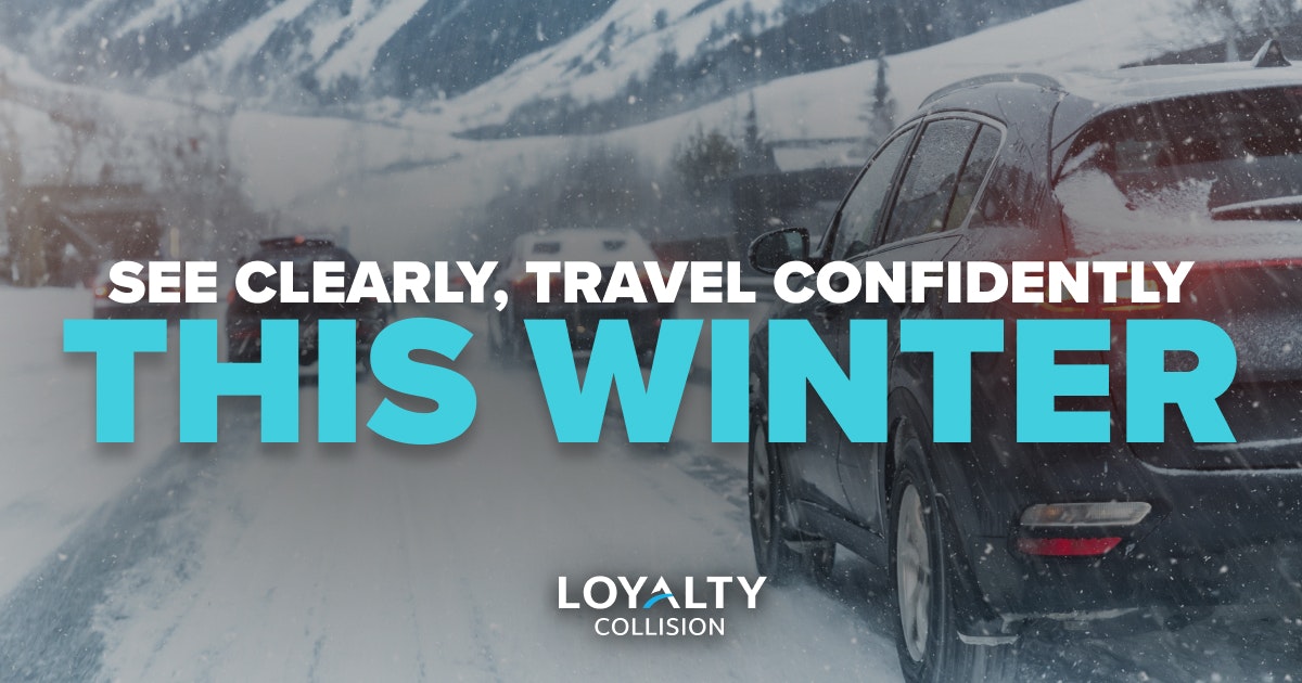 SEE CLEARLY, TRAVEL CONFIDENTLY THIS WINTER