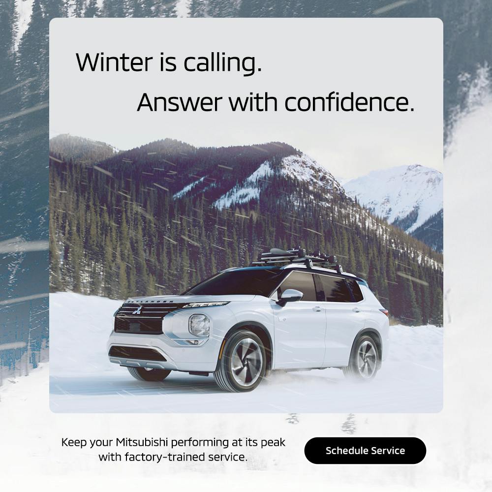 Winter is calling | South Park Mitsubishi