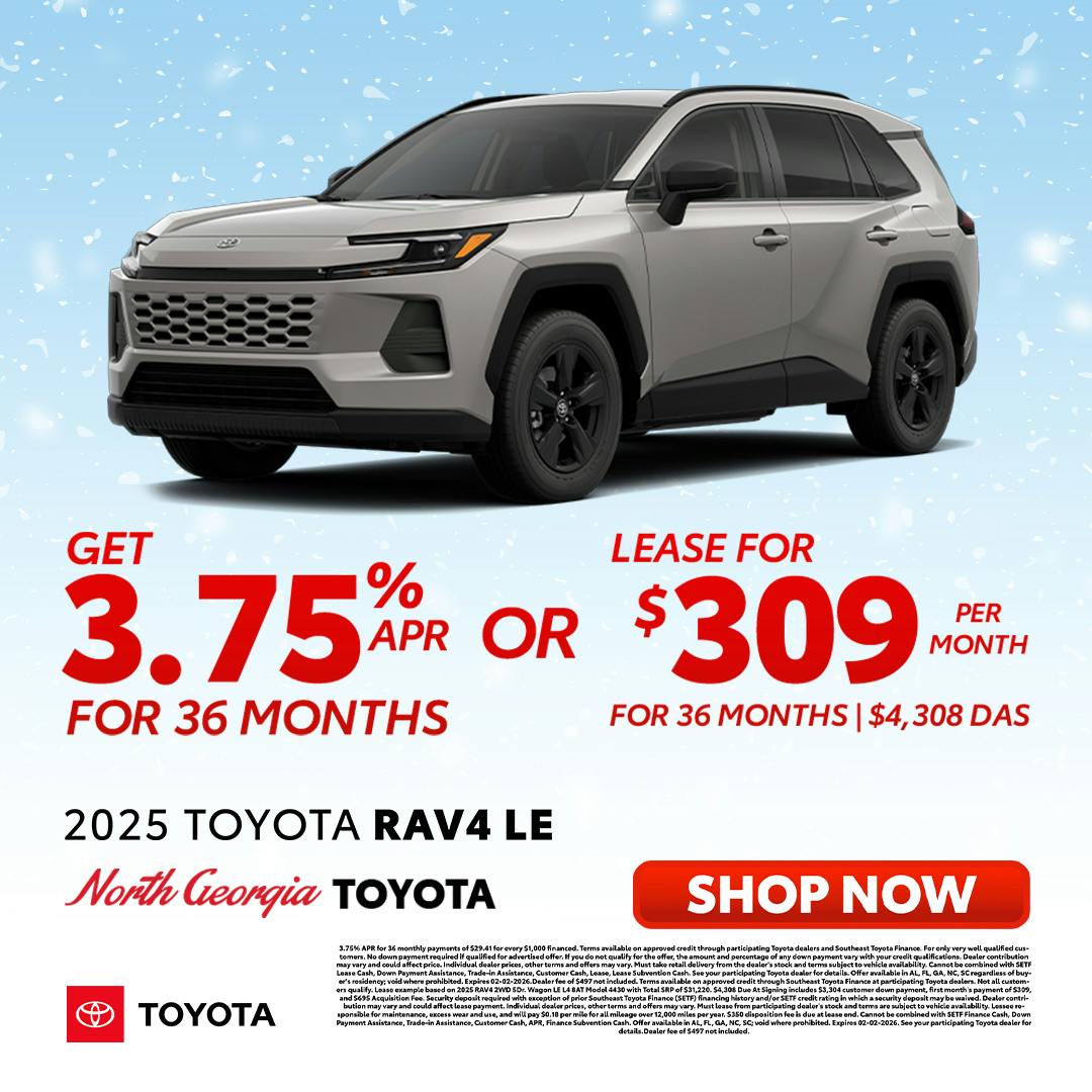 Toyota RAV4 Special Offer