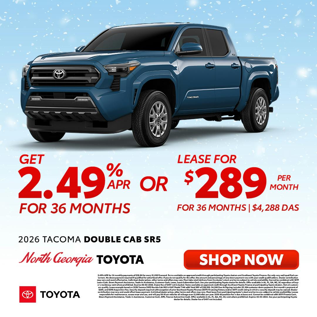 Toyota Tacoma Special Offer