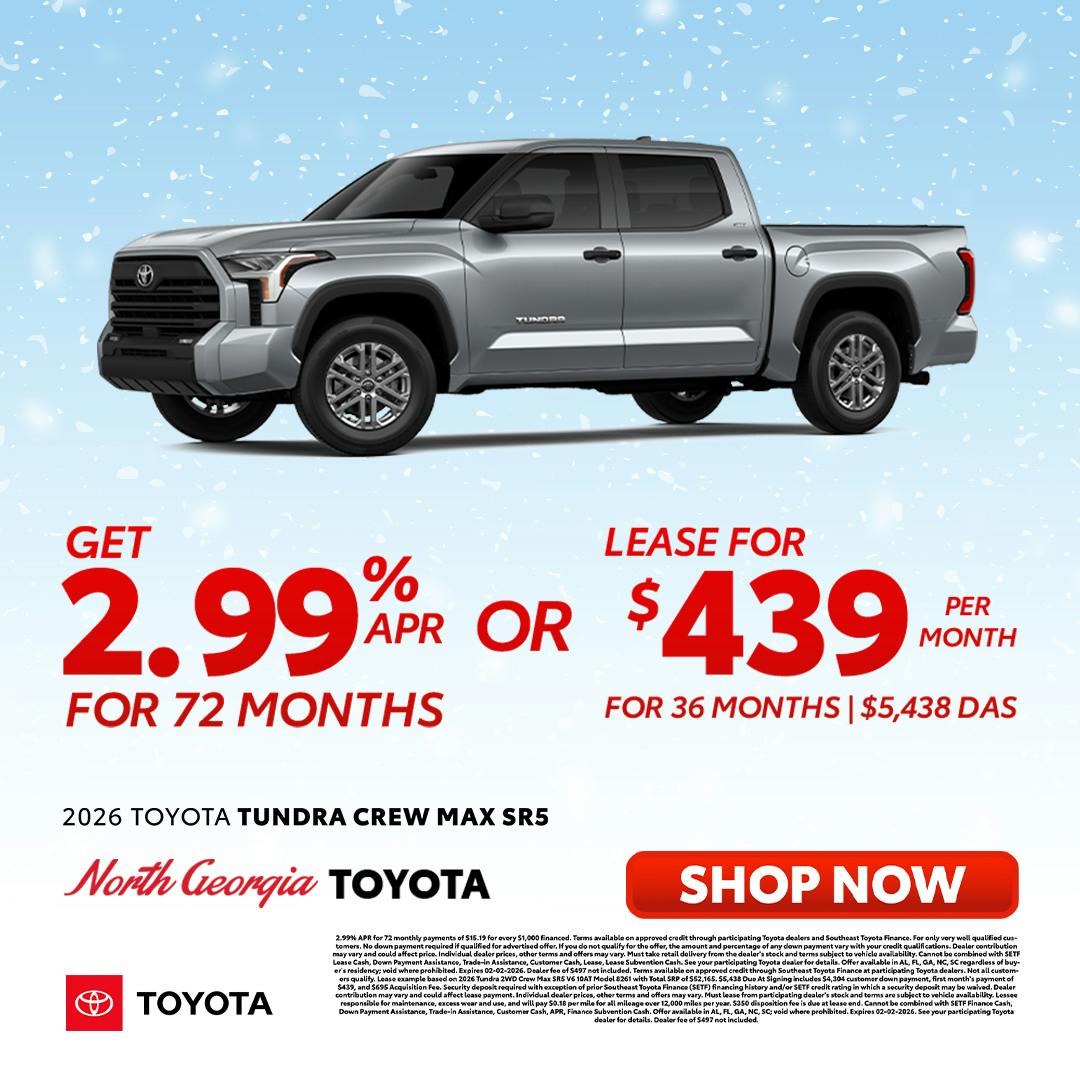 Toyota Tundra Special Offer