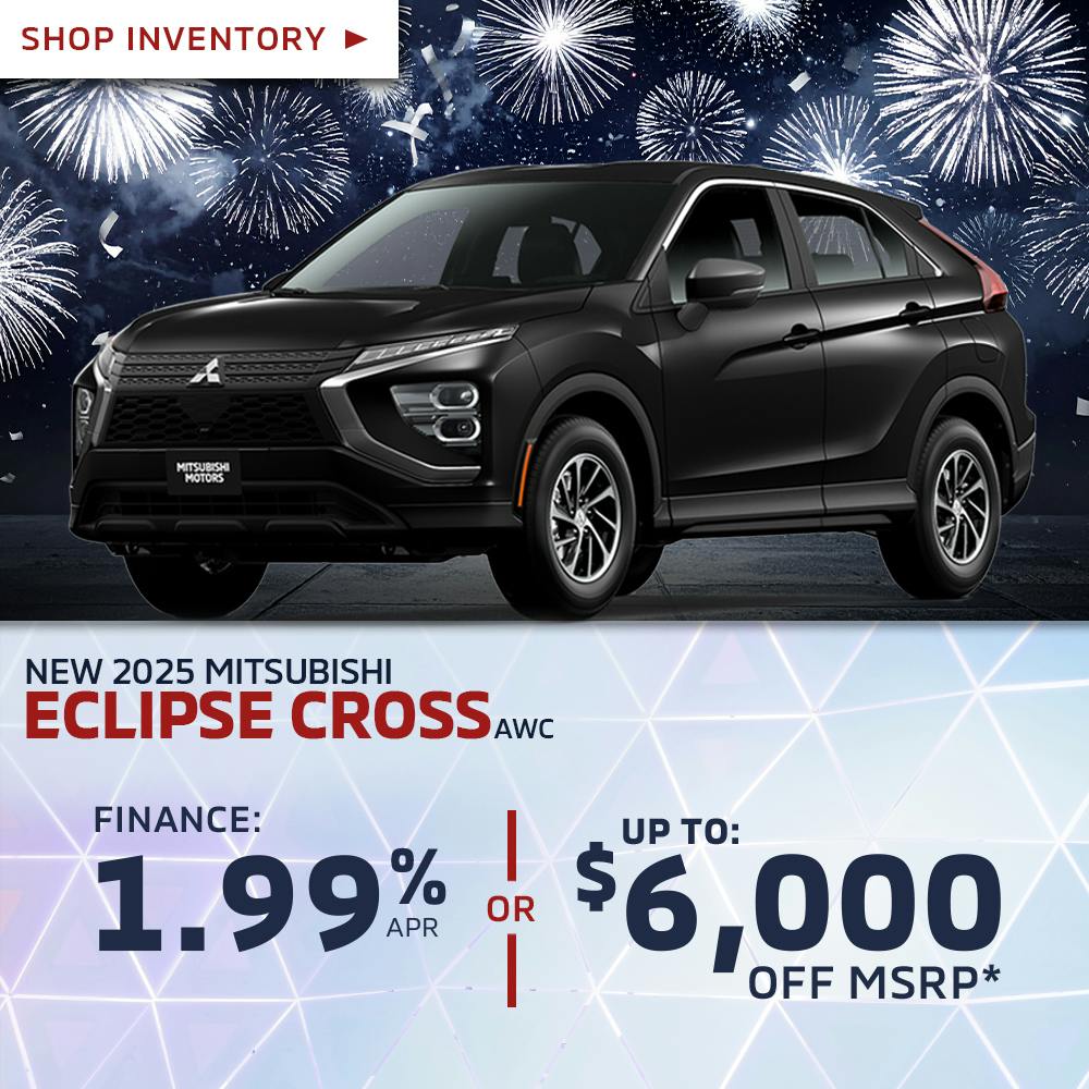 New 2025 Mitsubishi Eclipse Cross AWC