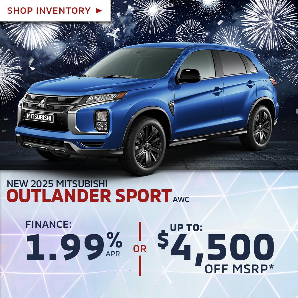 New 2025 Mitsubishi Outlander Sport  AWC