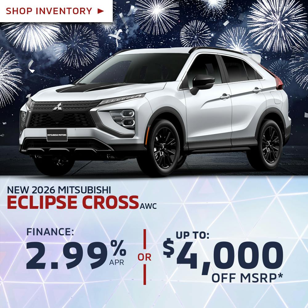 New 2026 Mitsubishi Eclipse Cross AWC