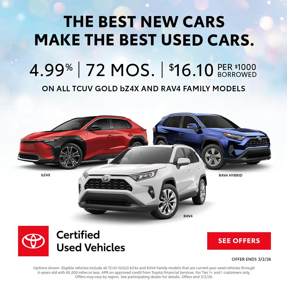 January GNY TCUV SUC