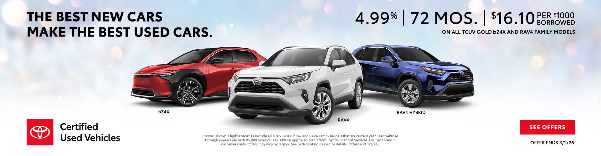 January GNY TCUV SUC