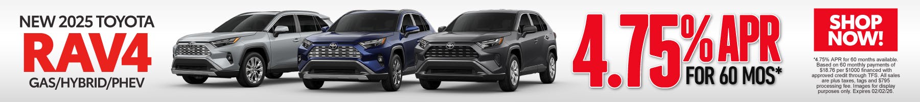 SAM – RAV4 | Warrenton Toyota