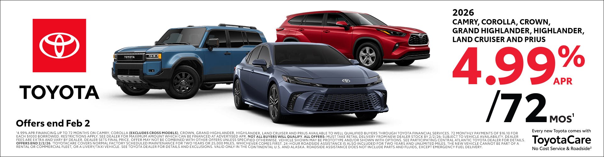 January 2026 CAT Combo