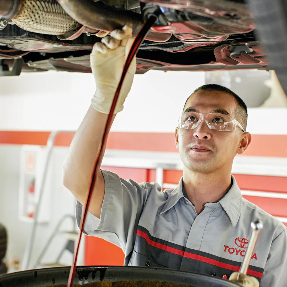 Oil Change Special | Alchemist Toyota