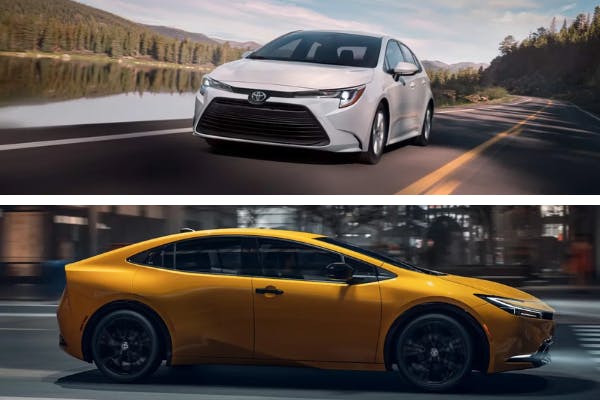 Hybrid Showdown: Prius vs. Corolla Hybrid
