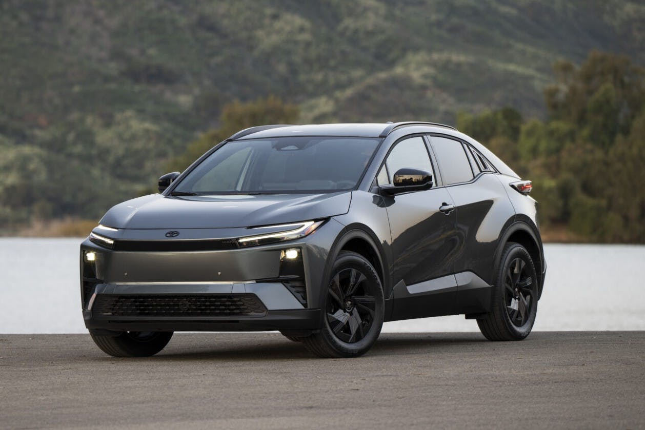 Toyota Introduces 2026 C-HR