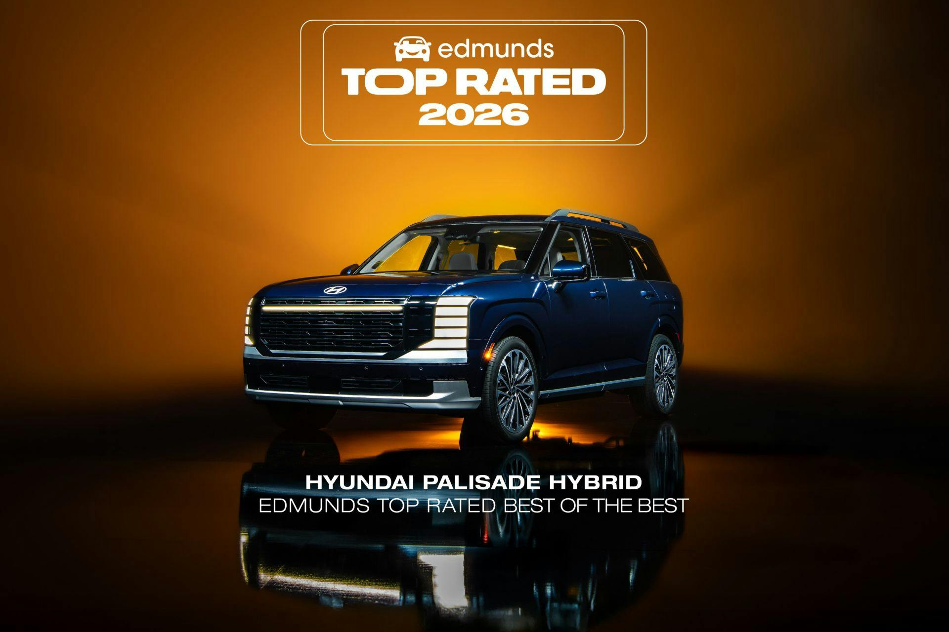 Hyundai Palisade Hybrid Named Edmunds’ Best of the Best for 2026