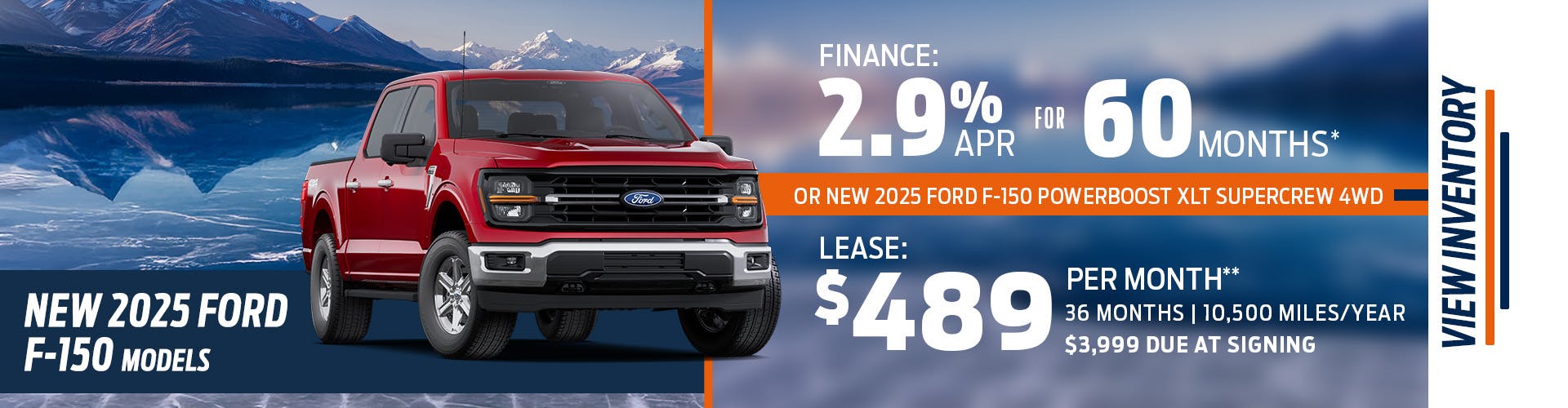 New 2025 Ford F-150 Models OR New 2025 Ford F-150 PowerBoost XLT SuperCrew 4WD