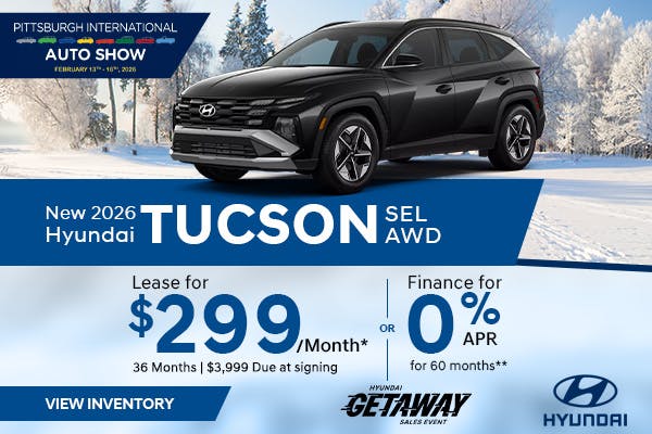 New 2026 Hyundai Tucson SEL AWD