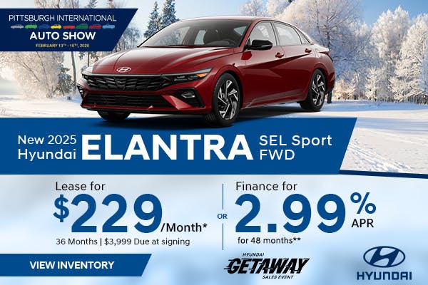 New 2025 Hyundai Elantra SEL Sport FWD