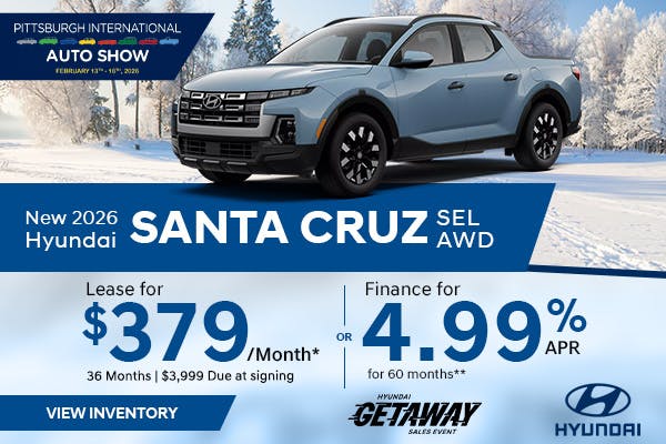 New 2026 Hyundai Santa Cruz SEL AWD