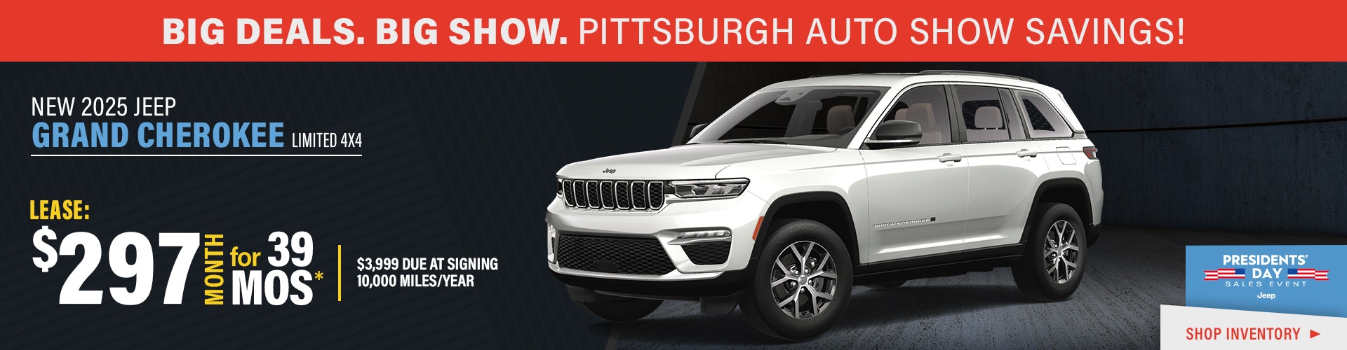 New 2025 Jeep Grand Cherokee Limited 4X4