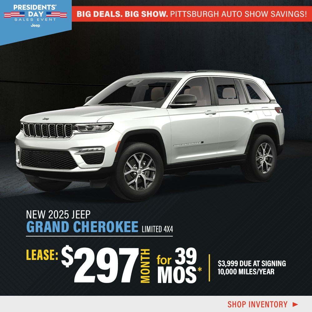 New 2025 Jeep Grand Cherokee Limited 4X4