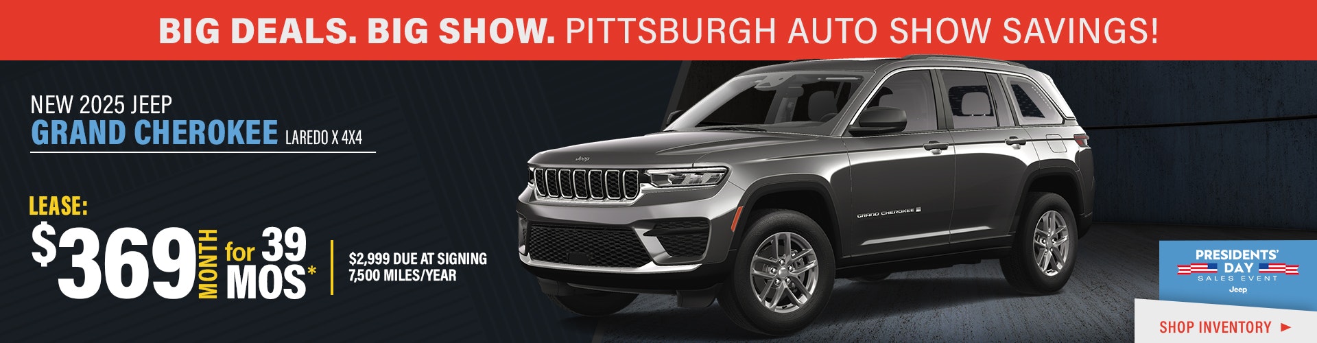 New 2025 Jeep Grand Cherokee Laredo X 4X4