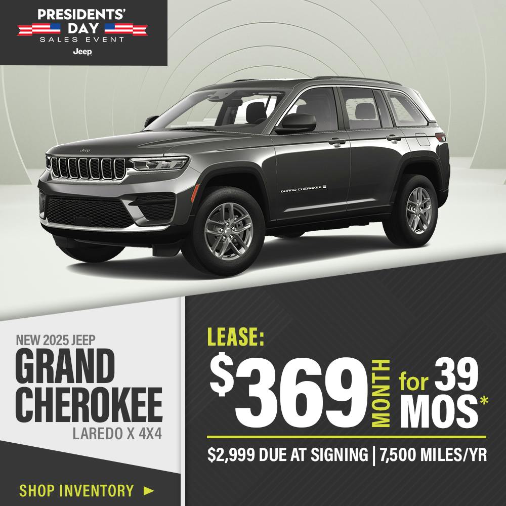 New 2025 Jeep Grand Cherokee Laredo X 4X4