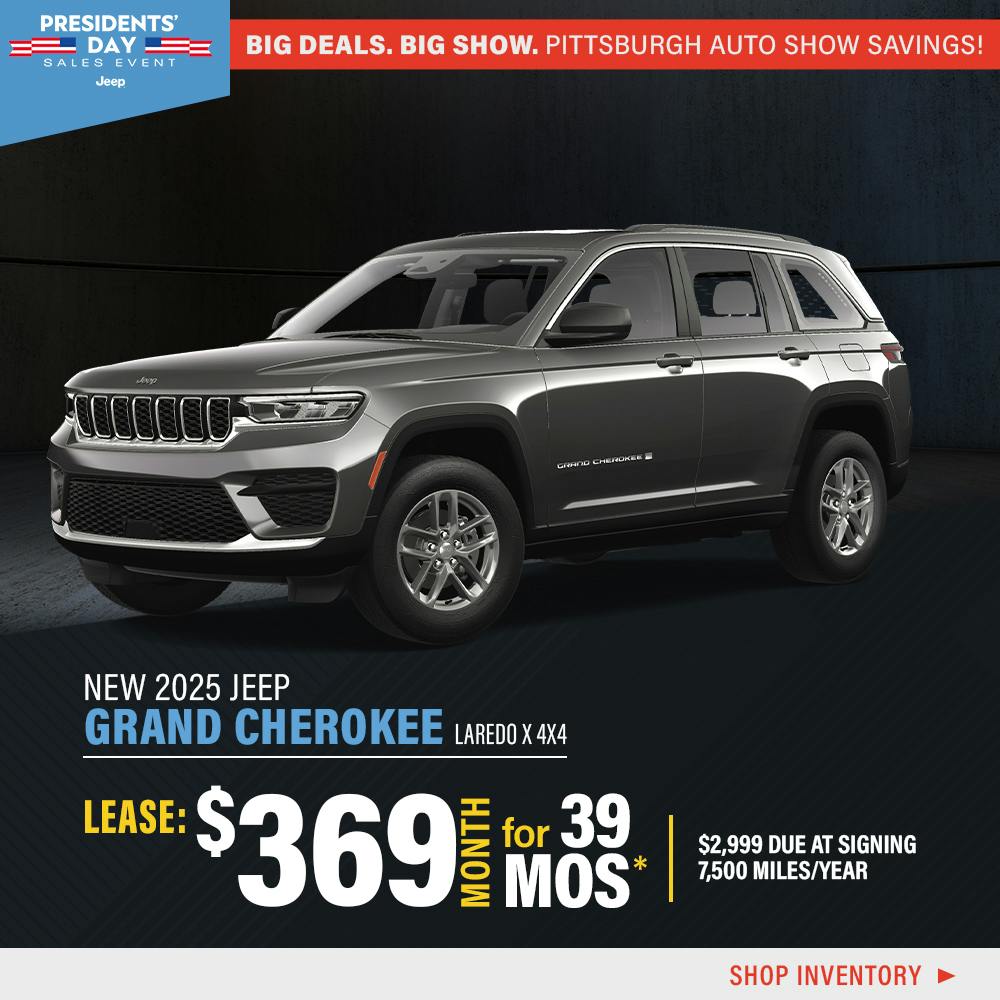 New 2025 Jeep Grand Cherokee Laredo X 4X4