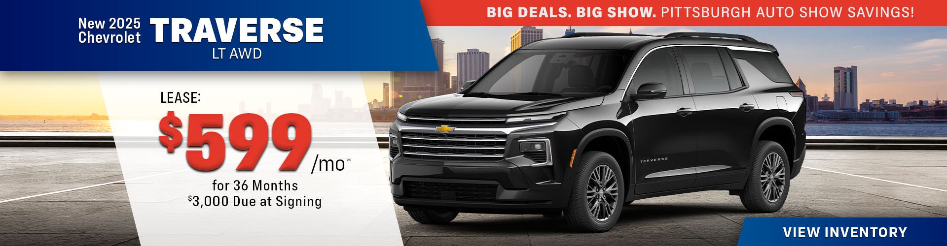 New 2025 Chevrolet Traverse LT AWD