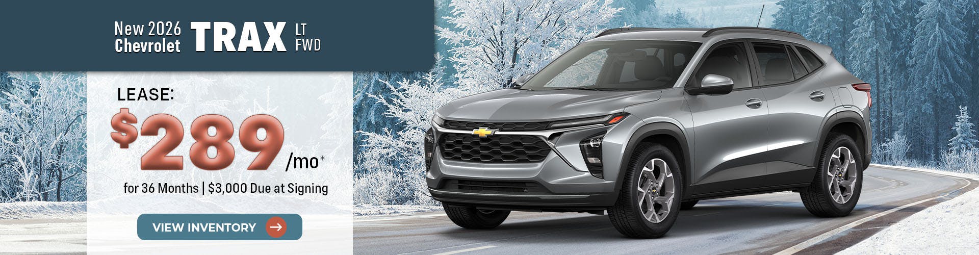 New 2026 Chevrolet Trax LT FWD