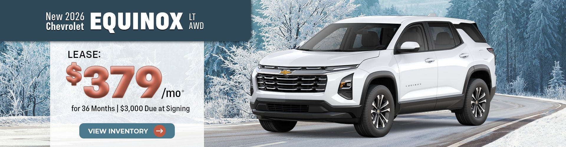 New 2026 Chevrolet Equinox LT AWD